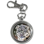 Snow Leopard Key Chain Watch