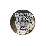 Snow Leopard Hat Clip Ball Marker