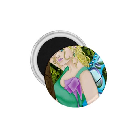 Forgotten Summer 1.75  Magnet from UrbanLoad.com Front