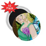 Forgotten Summer 2.25  Magnet (10 pack)