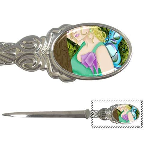 Forgotten Summer Letter Opener from UrbanLoad.com Front