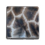 Giraffe Skin Memory Card Reader with Storage (Square)