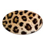 Leopard Skin Magnet (Oval)