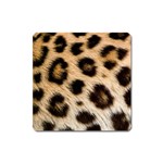 Leopard Skin Magnet (Square)