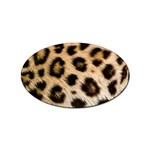 Leopard Skin Sticker Oval (10 pack)