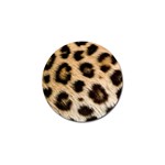 Leopard Skin Golf Ball Marker