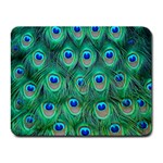 Peacock Feather 1 Small Mousepad
