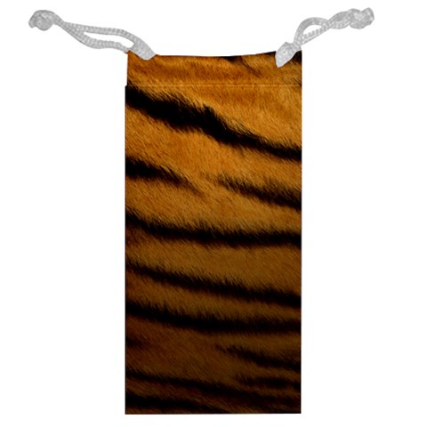 Tiger Skin 2 Jewelry Bag from UrbanLoad.com Back