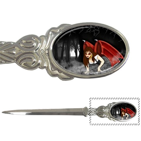Crimson Wings Letter Opener from UrbanLoad.com Front