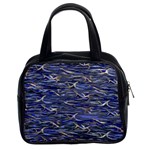 Blue Guile Custom Classic Handbag (Two Sides)