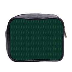 Noble Green Custom Mini Toiletries Bag (Two Sides) from UrbanLoad.com Back