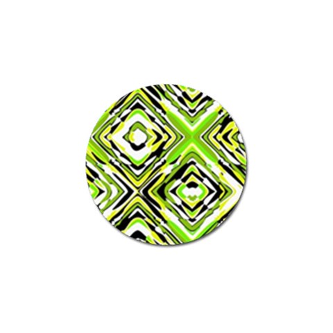Green Maze Custom Golf Ball Marker (10 pack) from UrbanLoad.com Front