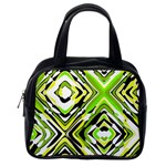 Green Maze Custom Classic Handbag (One Side)