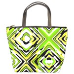 Green Maze Custom Bucket Bag