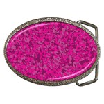 Hot Pink Custom Belt Buckle