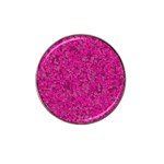 Hot Pink Custom Hat Clip Ball Marker (4 pack)