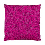 Hot Pink Custom Cushion Case (One Side)