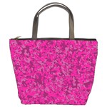 Hot Pink Custom Bucket Bag