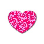 Pink Dream Custom Heart Coaster (4 pack)