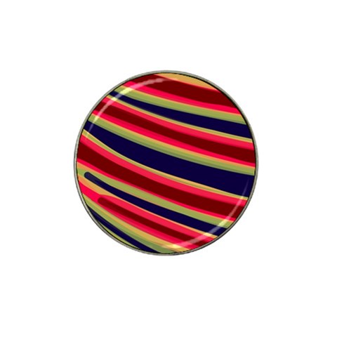 Candy Cane Custom Hat Clip Ball Marker (4 pack) from UrbanLoad.com Front