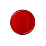 Red Streak Custom Hat Clip Ball Marker (4 pack)