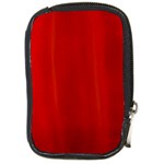 Red Streak Custom Compact Camera Leather Case