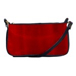 Red Streak Custom Shoulder Clutch Bag