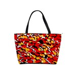 Red Pebbles Custom Classic Shoulder Handbag