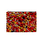Red Pebbles Custom Cosmetic Bag (Medium)
