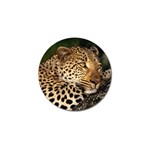 Male Leopard Golf Ball Marker (10 pack)