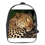 Male Leopard School Bag (Large)