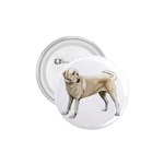 BW Yellow Labrador Retriever Dog Gifts 1.75  Button