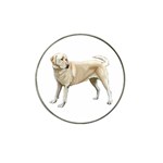 BW Yellow Labrador Retriever Dog Gifts Hat Clip Ball Marker