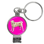 BP Yellow Labrador Retriever Dog Gifts Nail Clippers Key Chain