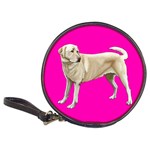BP Yellow Labrador Retriever Dog Gifts Classic 20-CD Wallet