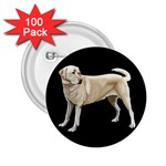 BB Yellow Labrador Retriever Dog Gifts 2.25  Button (100 pack)