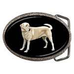 BB Yellow Labrador Retriever Dog Gifts Belt Buckle