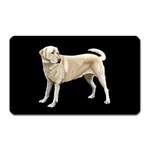 BB Yellow Labrador Retriever Dog Gifts Magnet (Rectangular)