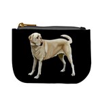 BB Yellow Labrador Retriever Dog Gifts Mini Coin Purse