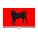 BR Black Labrador Retriever Dog Gifts Business Card Holder
