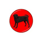 BR Black Labrador Retriever Dog Gifts Hat Clip Ball Marker (10 pack)