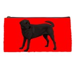 BR Black Labrador Retriever Dog Gifts Pencil Case