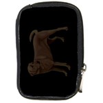 BB Chocolate Labrador Retriever Dog Gifts Compact Camera Leather Case