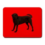 Chocolate Labrador Retriever Dog Gifts BR Small Mousepad