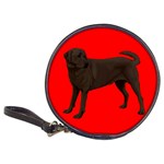 Chocolate Labrador Retriever Dog Gifts BR Classic 20-CD Wallet