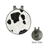 Cow Spots Golf Ball Marker Hat Clip
