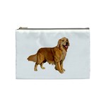 Golden Retriever Dog Gifts BW Cosmetic Bag (Medium)