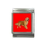 Golden Retriever Dog Gifts BR Italian Charm (13mm)