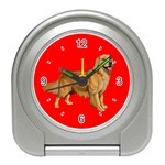 Golden Retriever Dog Gifts BR Travel Alarm Clock