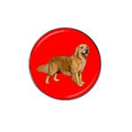 Golden Retriever Dog Gifts BR Hat Clip Ball Marker